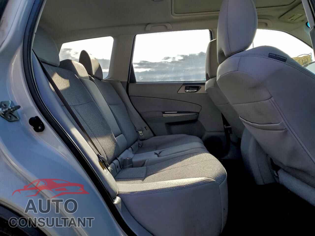 SUBARU FORESTER 2012 - JF2SHADC8CH469338
