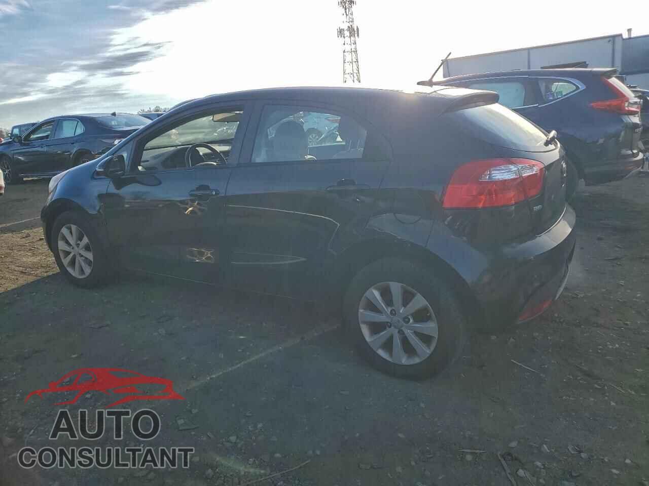 KIA RIO 2014 - KNADN5A37E6376527