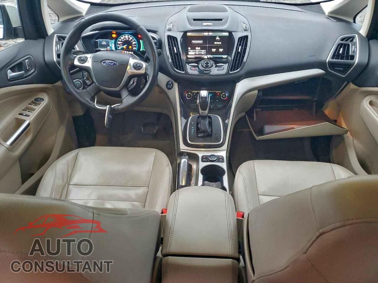 FORD CMAX 2013 - 1FADP5CU0DL553623