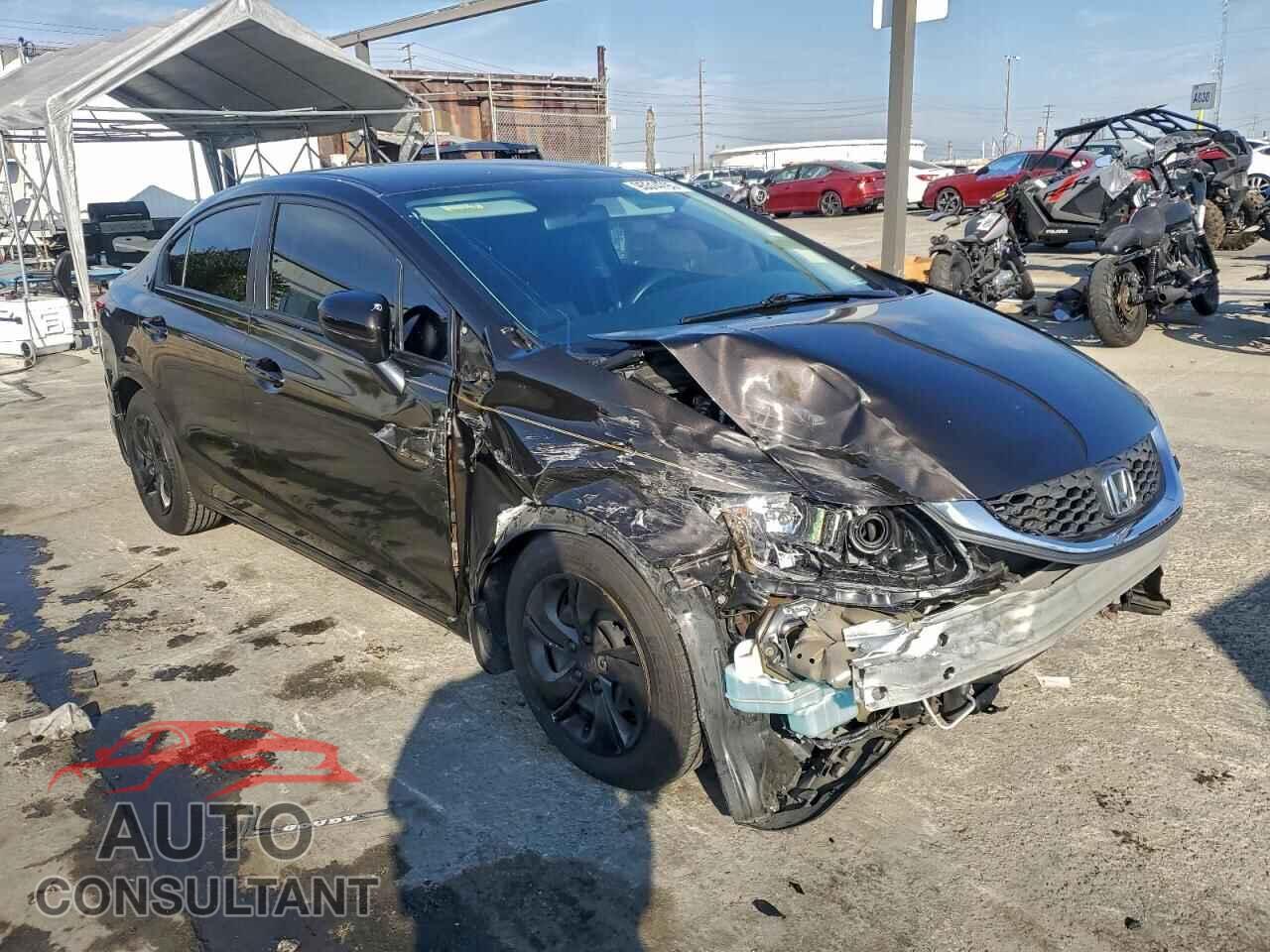 HONDA CIVIC 2014 - 2HGFB2F55EH534618