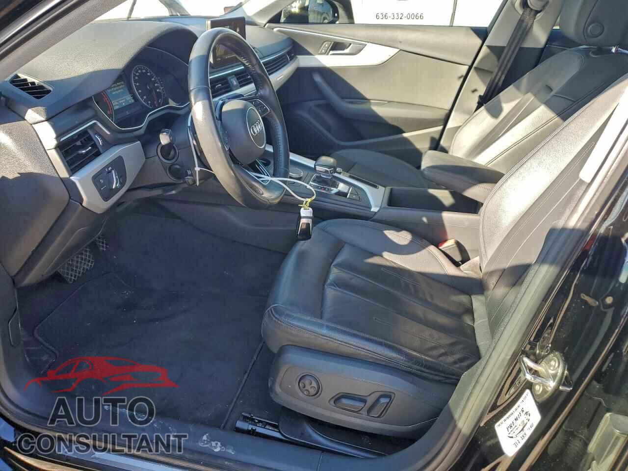 AUDI A4 2019 - WAUANAF46KN010797