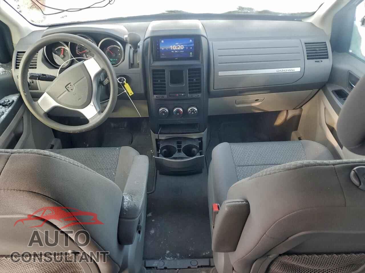 DODGE CARAVAN 2010 - 2D4RN4DE4AR453828