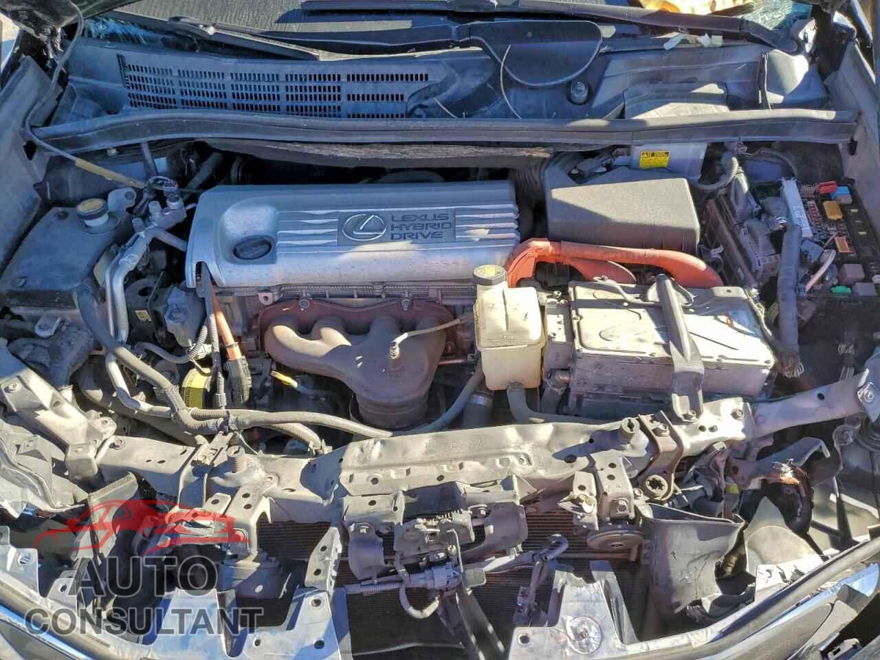 LEXUS HS 2010 - JTHBB1BAXA2005287