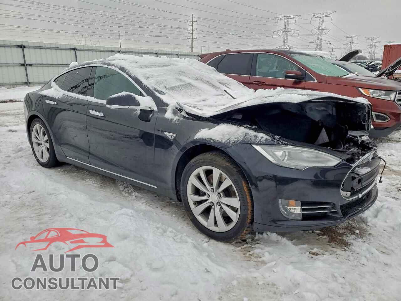 TESLA MODEL S 2015 - 5YJSA1E20FF109235