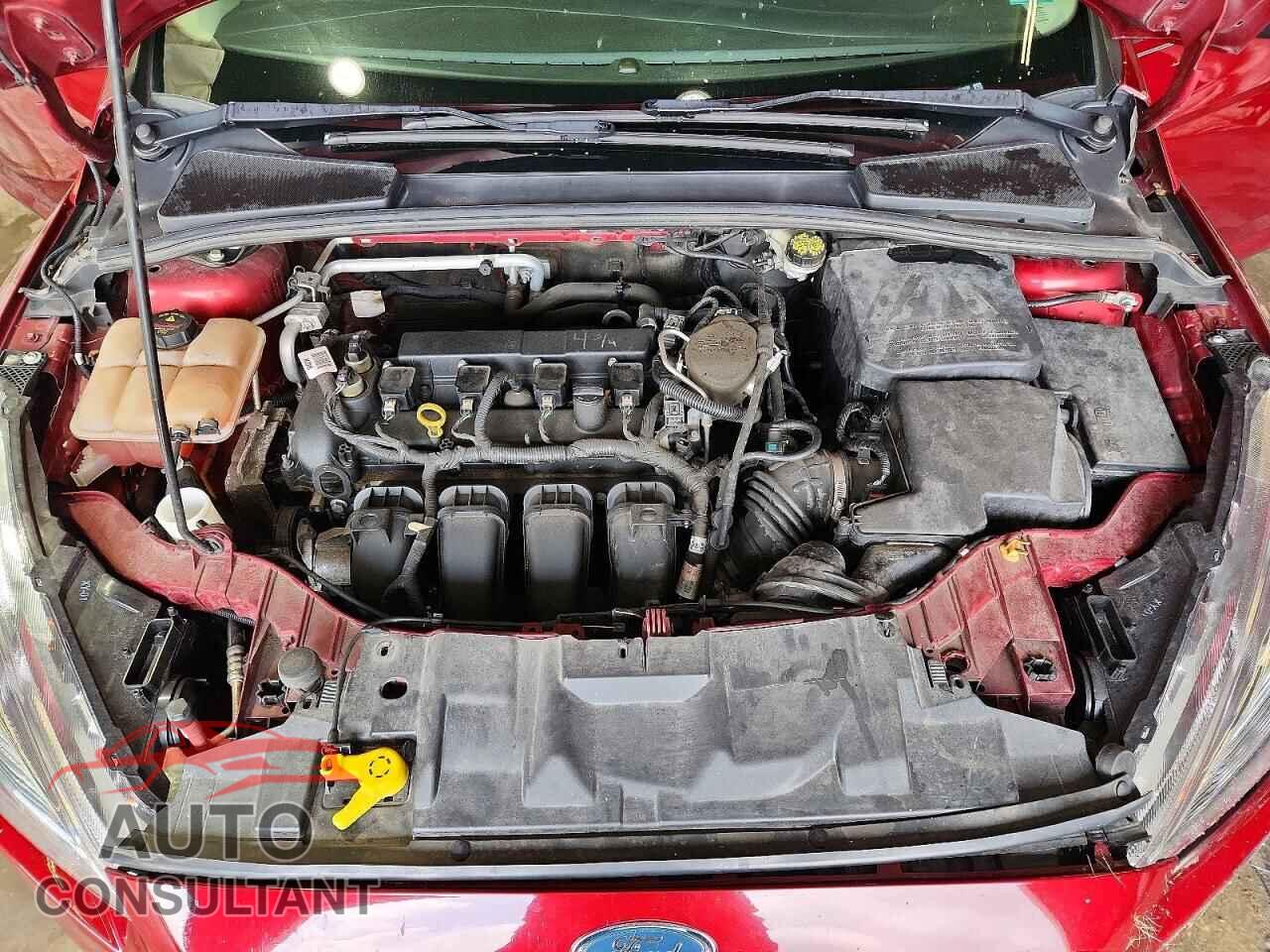 FORD FOCUS 2016 - 1FADP3F23GL252430