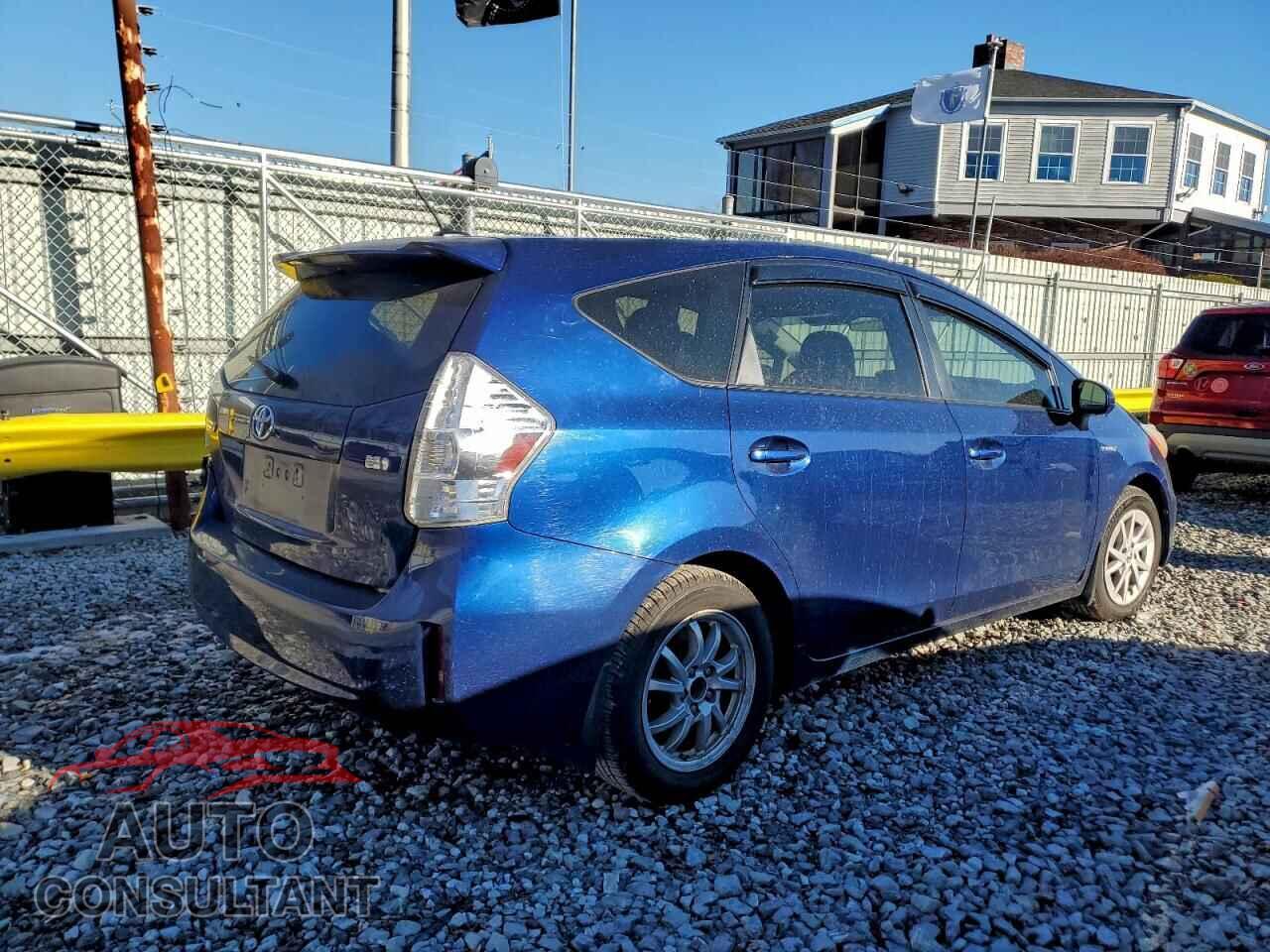 TOYOTA PRIUS 2012 - JTDZN3EU7C3175919