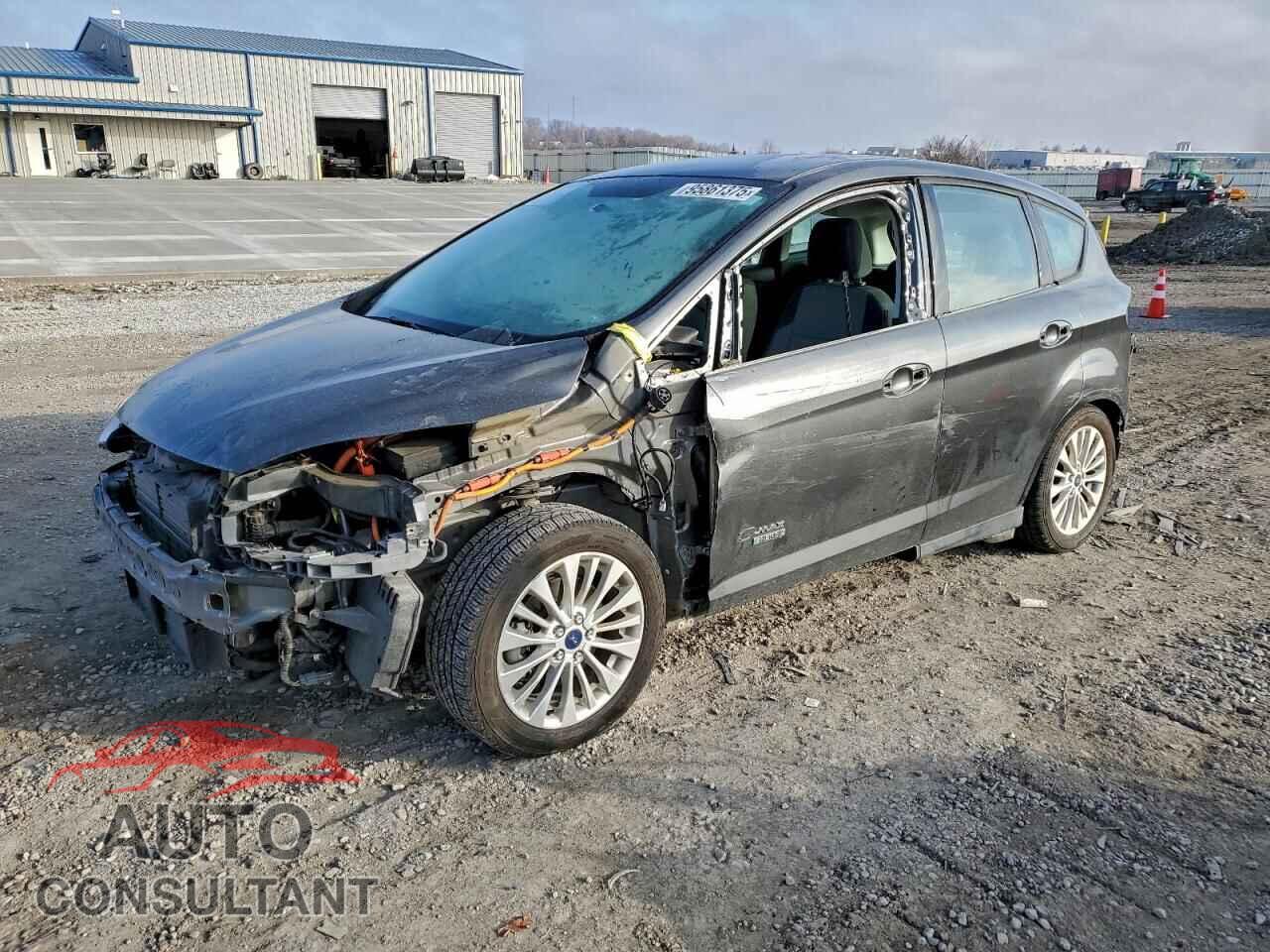 FORD CMAX 2017 - 1FADP5EU2HL102731