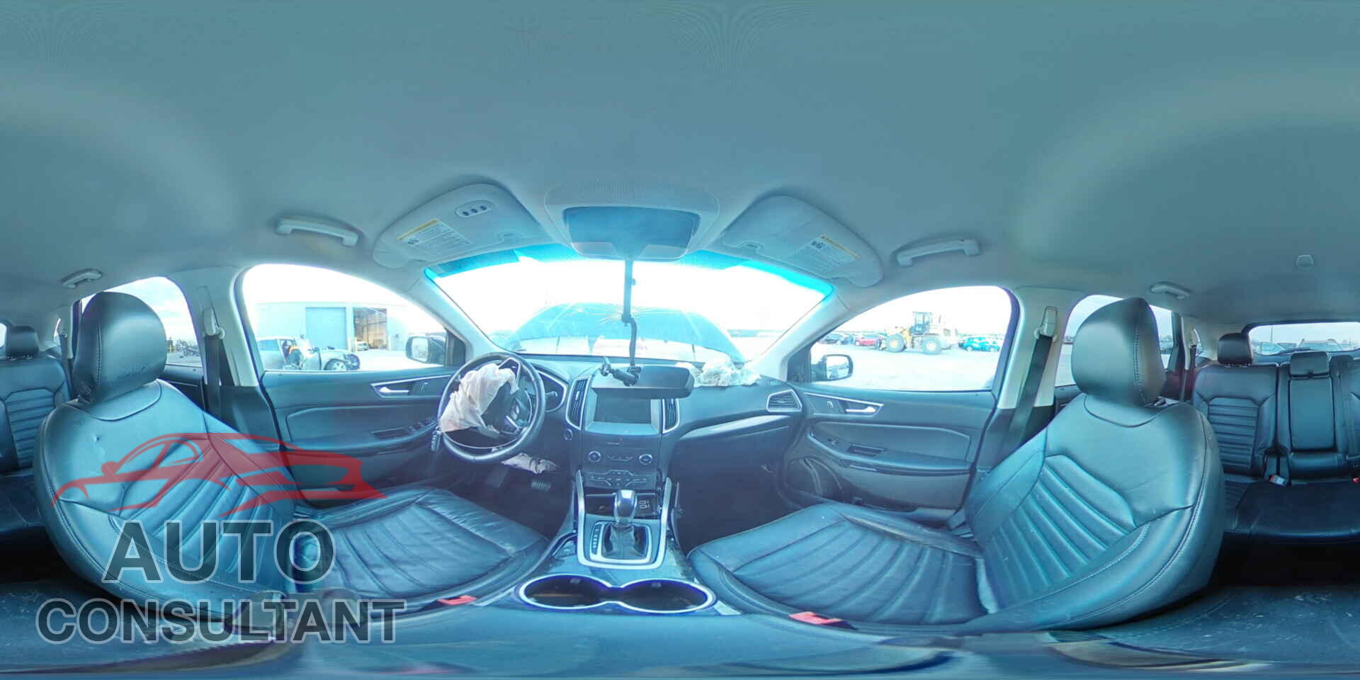 FORD EDGE 2017 - 2FMPK4J92HBC18122