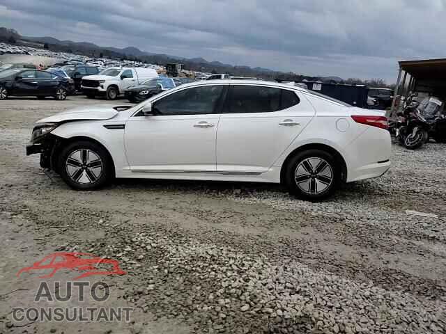 KIA OPTIMA 2012 - KNAGM4AD2C5030939