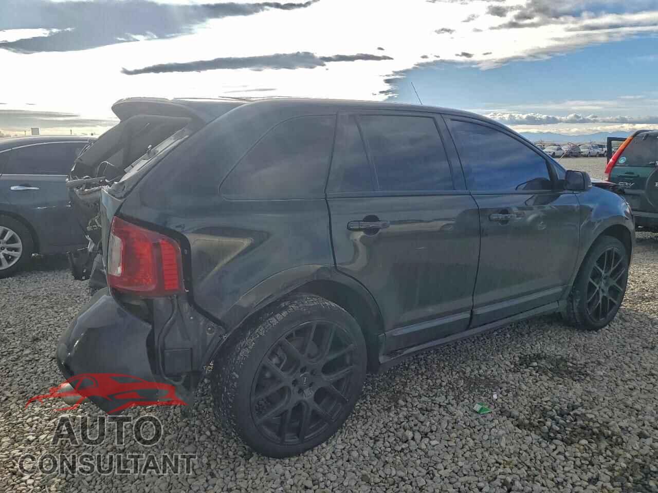 FORD EDGE 2013 - 2FMDK4AK1DBB22708