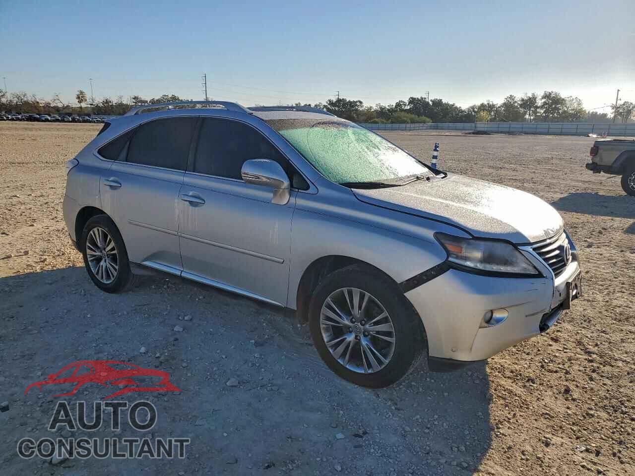 LEXUS RX350 2013 - 2T2ZK1BA3DC123747