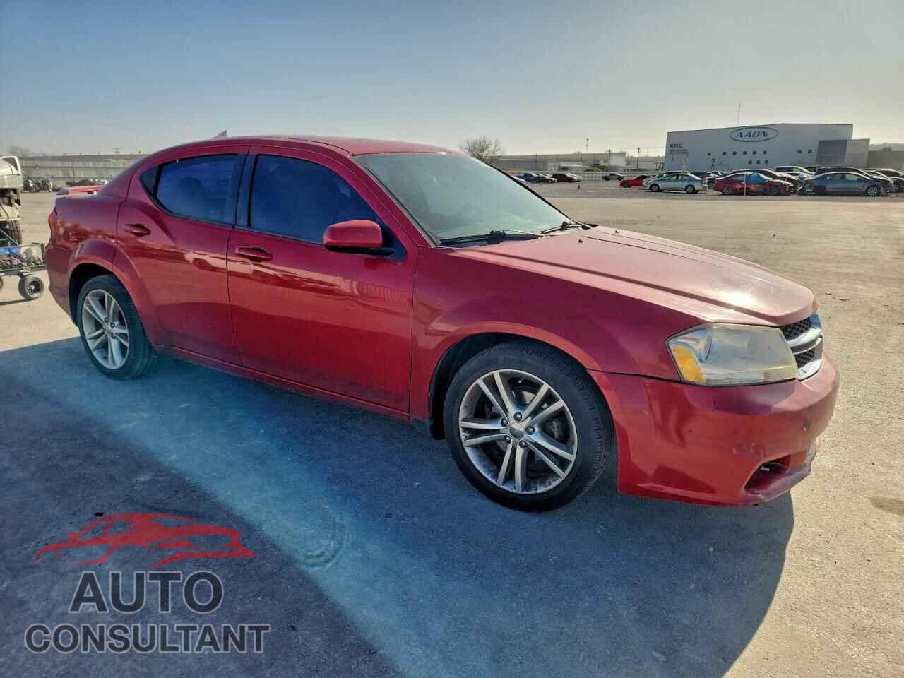 DODGE AVENGER 2013 - 1C3CDZCB7DN635233
