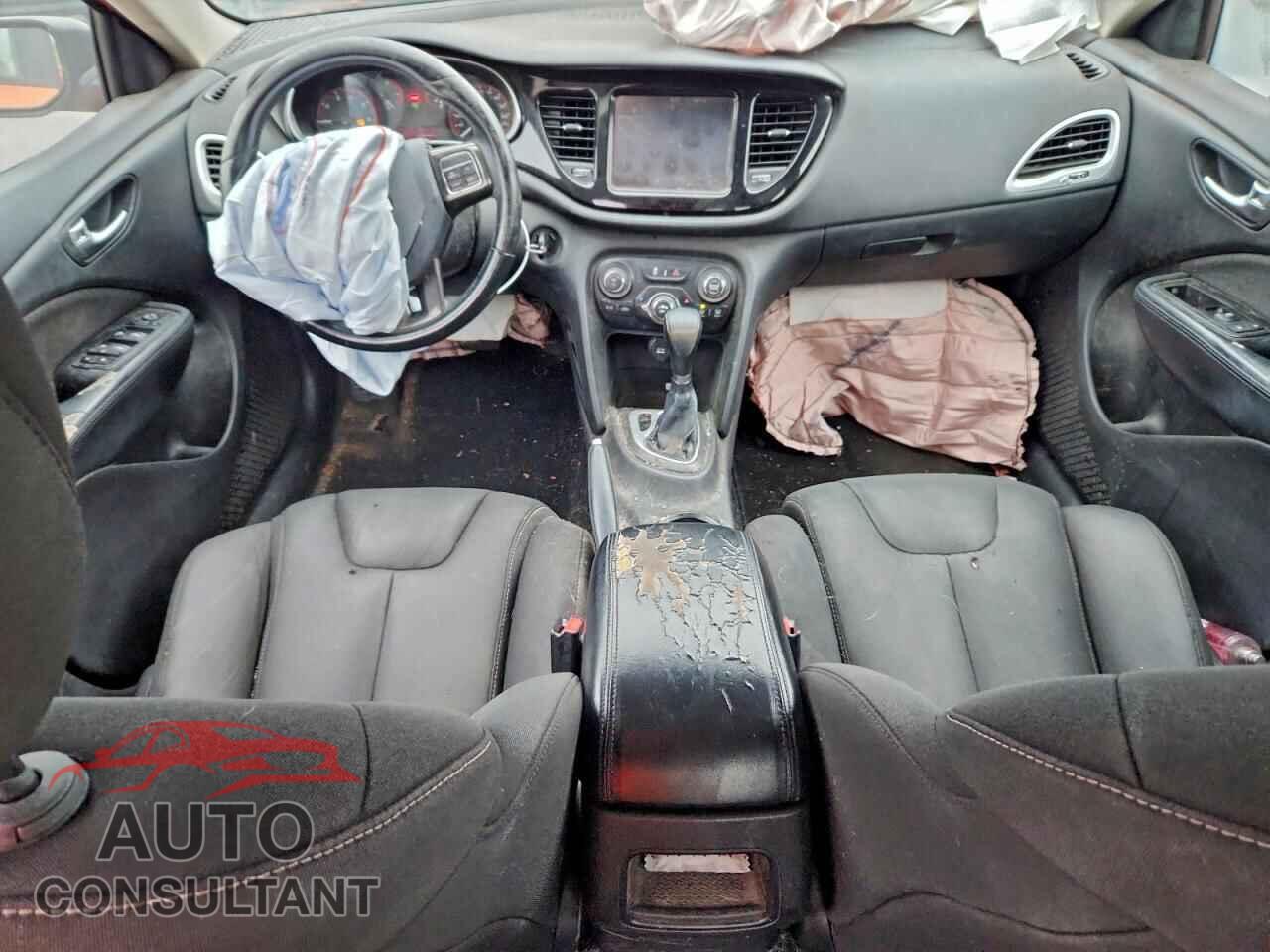 DODGE DART 2013 - 1C3CDFBA5DD337017