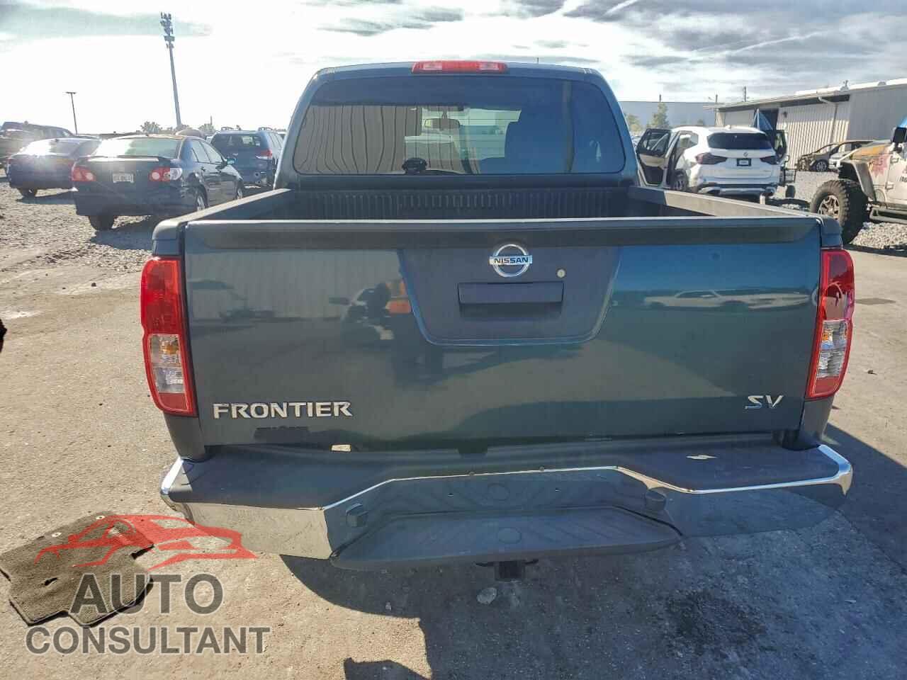 NISSAN FRONTIER 2013 - 1N6AD0ER9DN714876