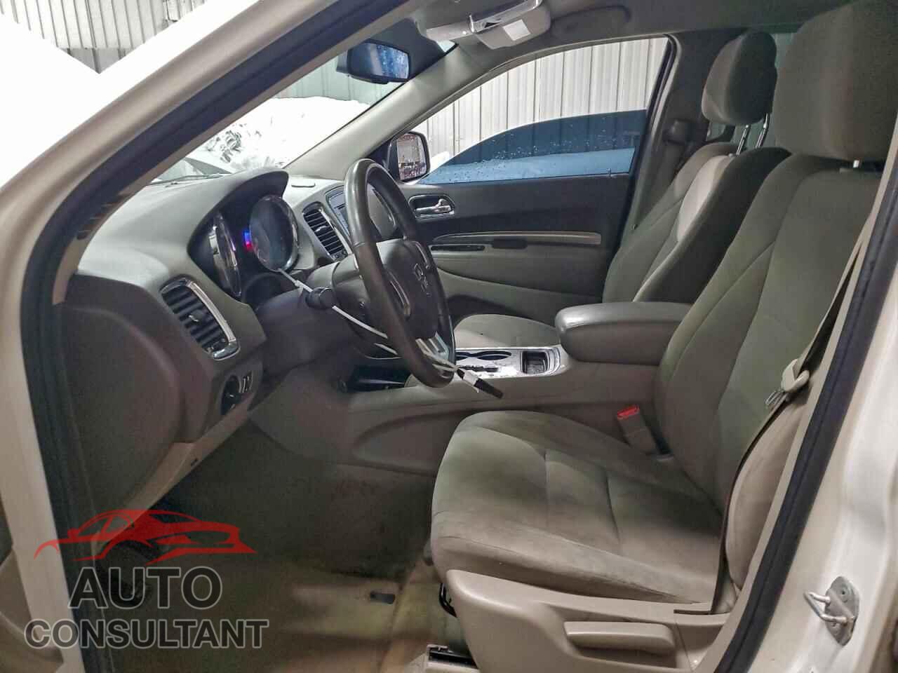 DODGE DURANGO 2011 - 1D4RE2GG5BC741692