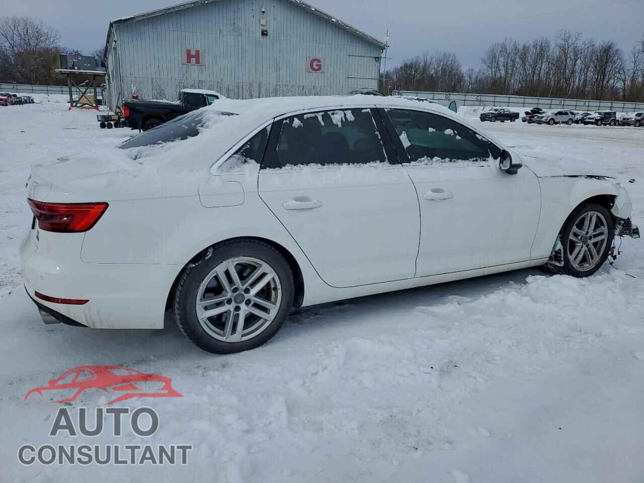 AUDI A4 2017 - WAUANAF46HN021663