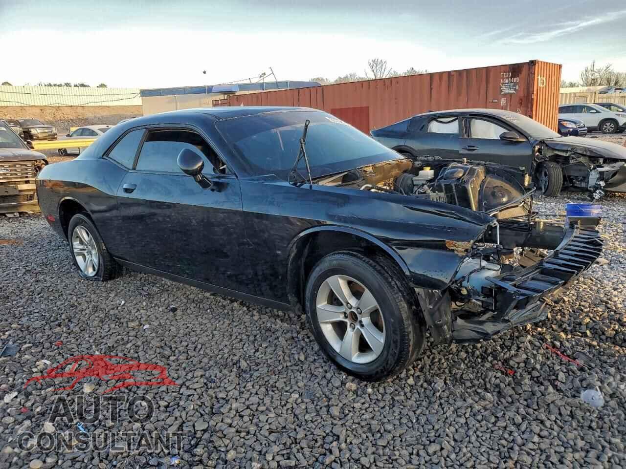 DODGE CHALLENGER 2019 - 2C3CDZAGXKH616521