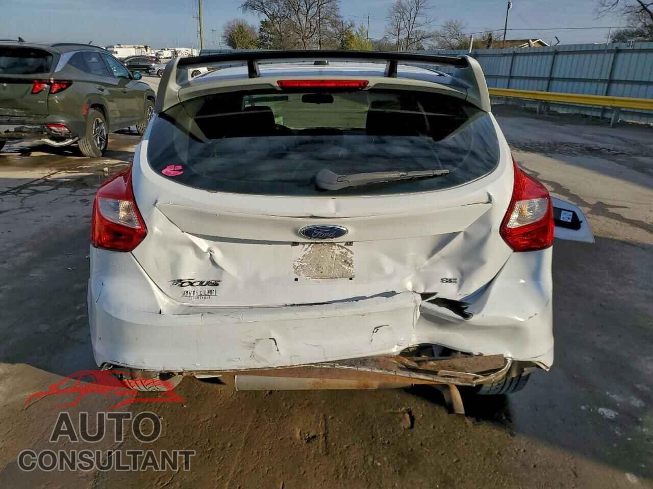 FORD FOCUS 2012 - 1FAHP3K21CL213840