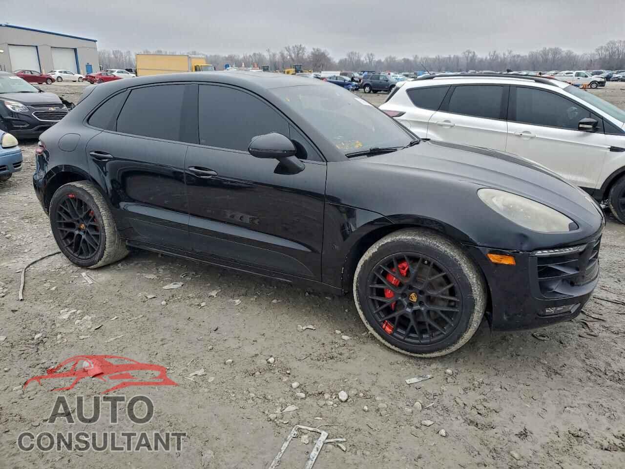 PORSCHE MACAN 2017 - WP1AG2A56HLB50578