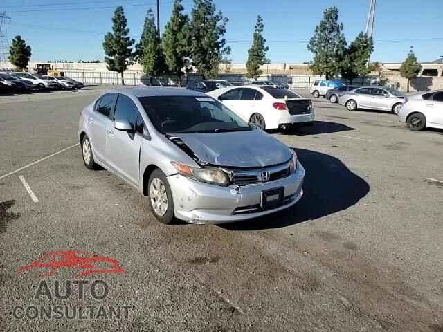 HONDA CIVIC 2012 - 19XFB2F5XCE368362