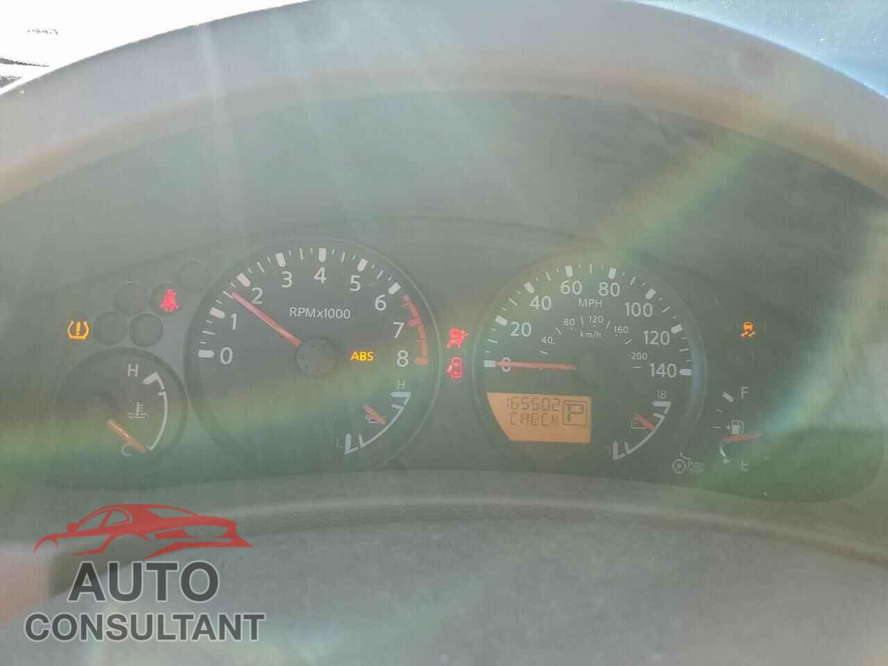 NISSAN FRONTIER 2012 - 1N6AD0ER9CC417536