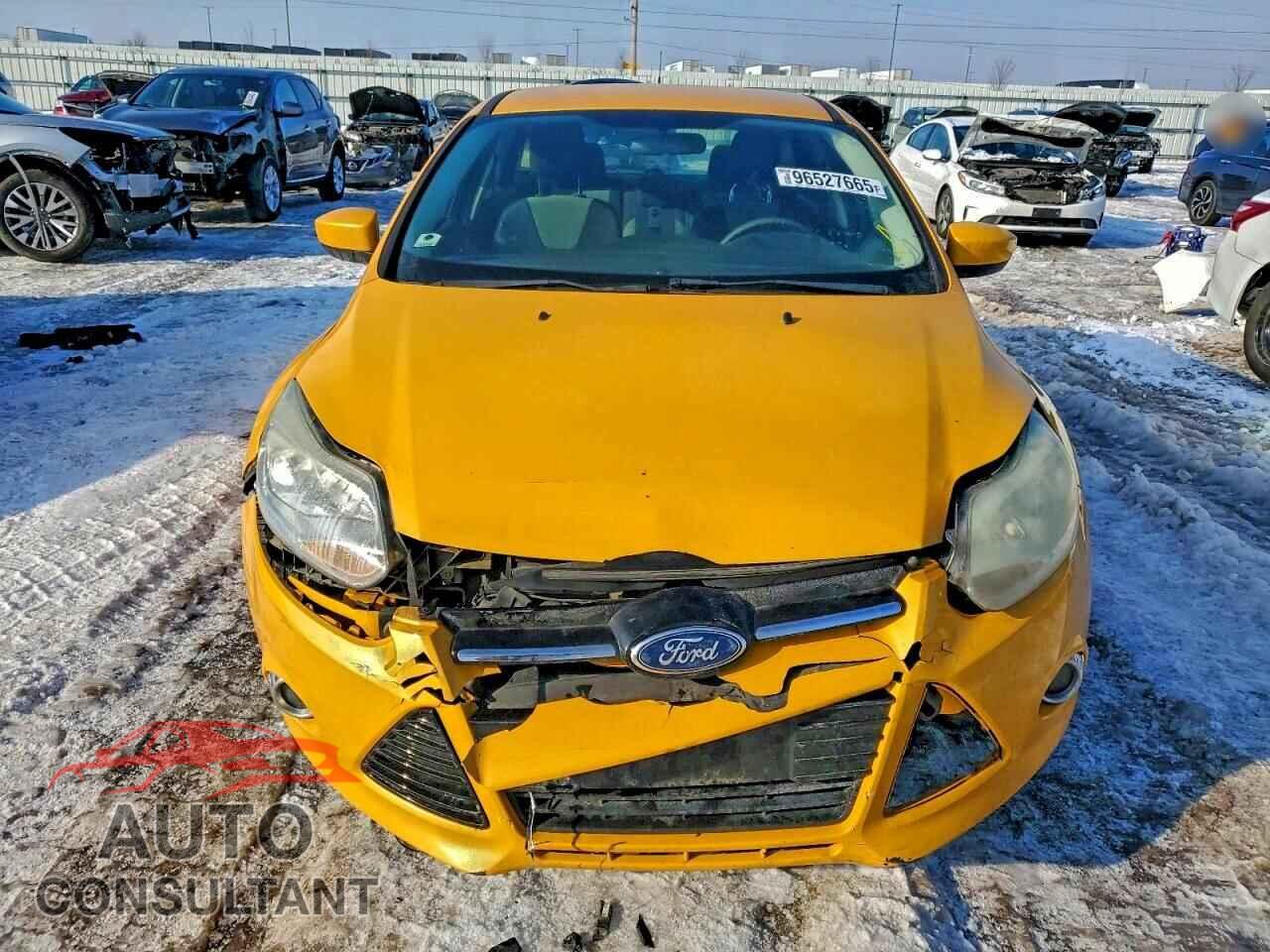 FORD FOCUS 2012 - 1FAHP3K25CL248459