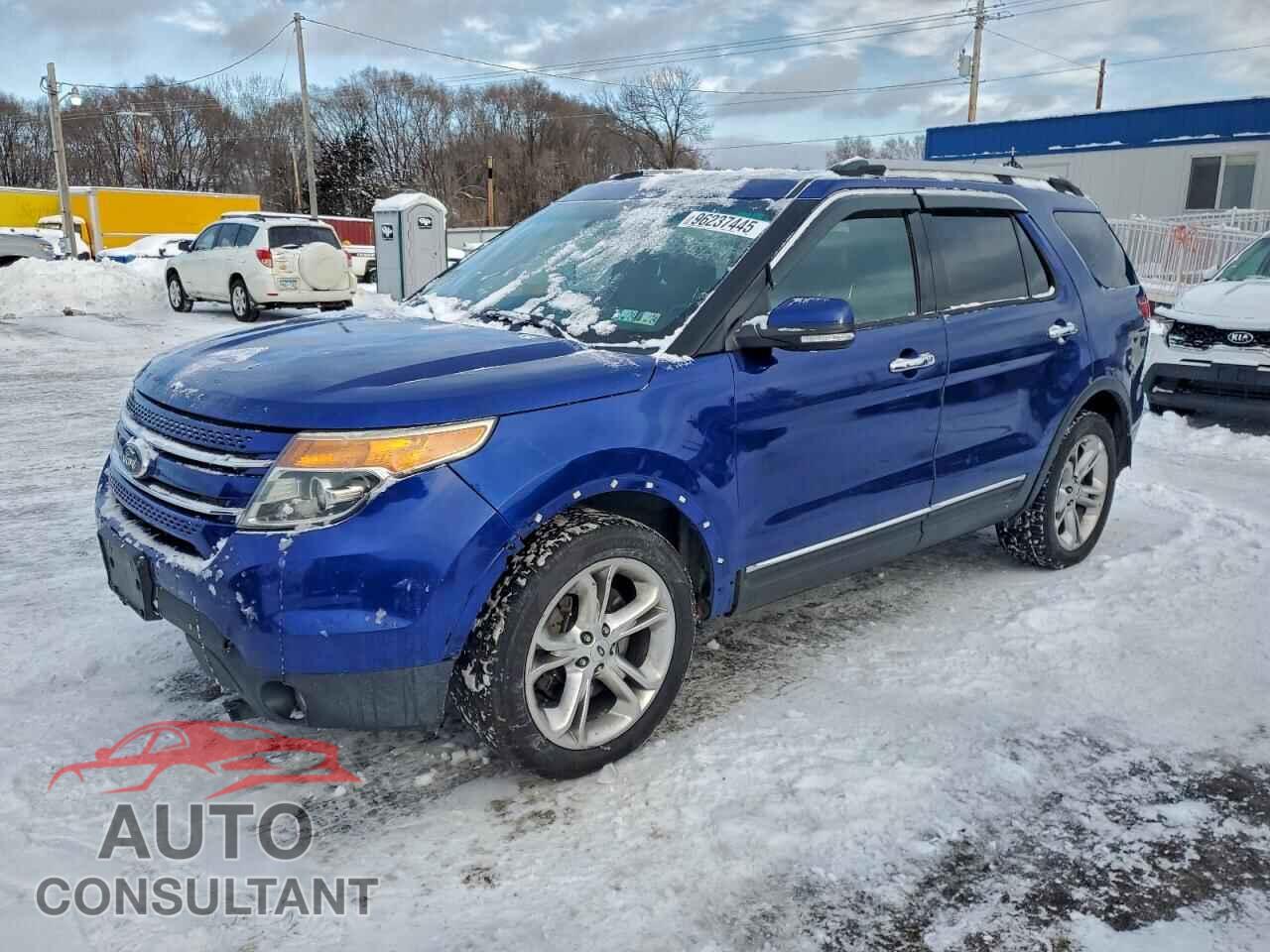 FORD EXPLORER 2015 - 1FM5K8F89FGA56266