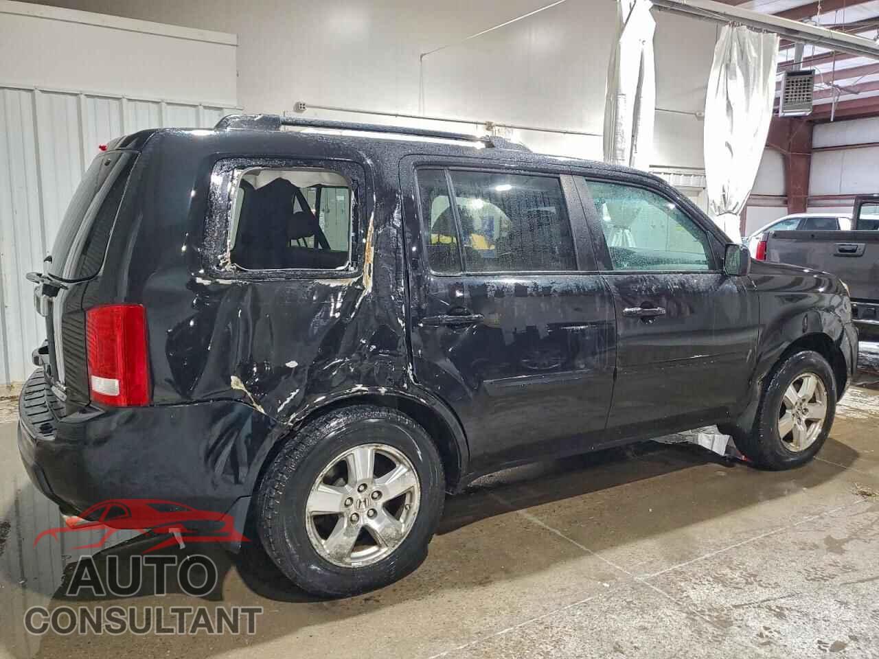 HONDA PILOT 2011 - 5FNYF4H53BB035242