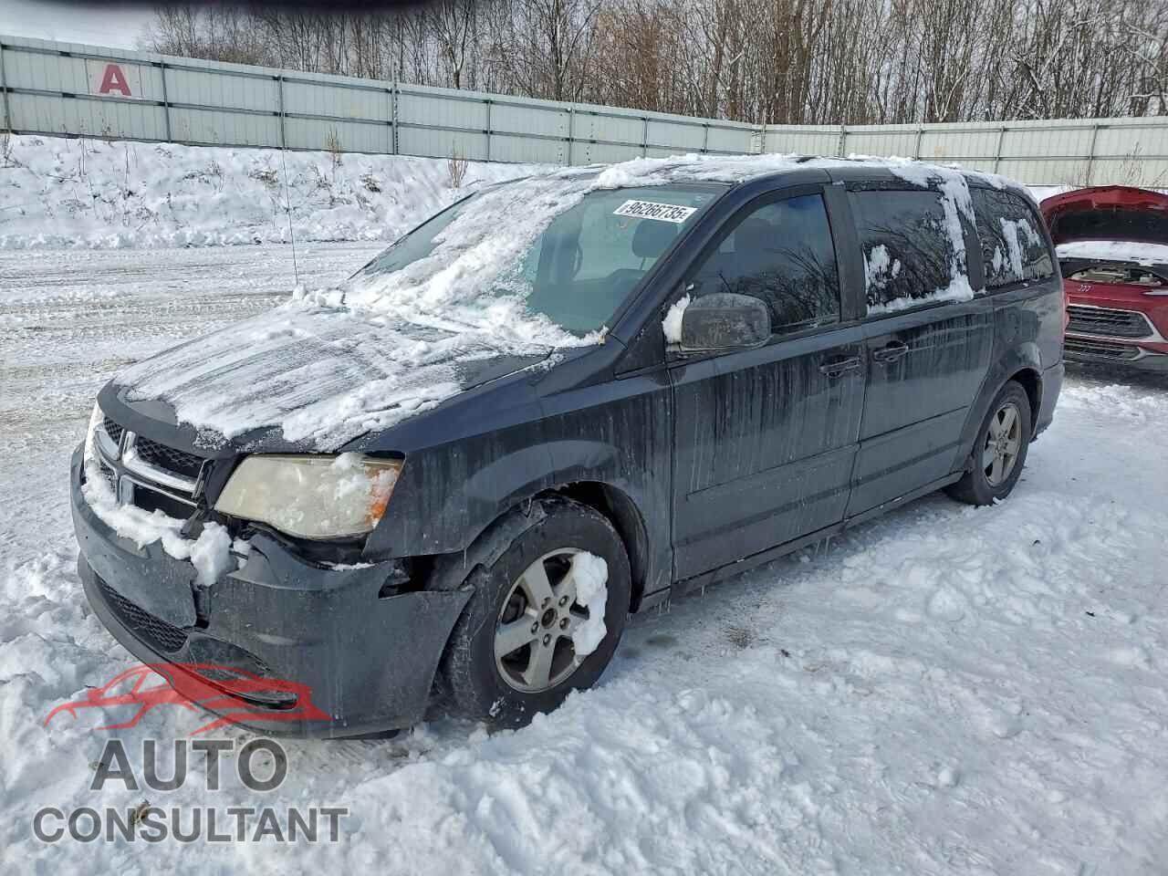 DODGE CARAVAN 2011 - 2D4RN4DG8BR778579