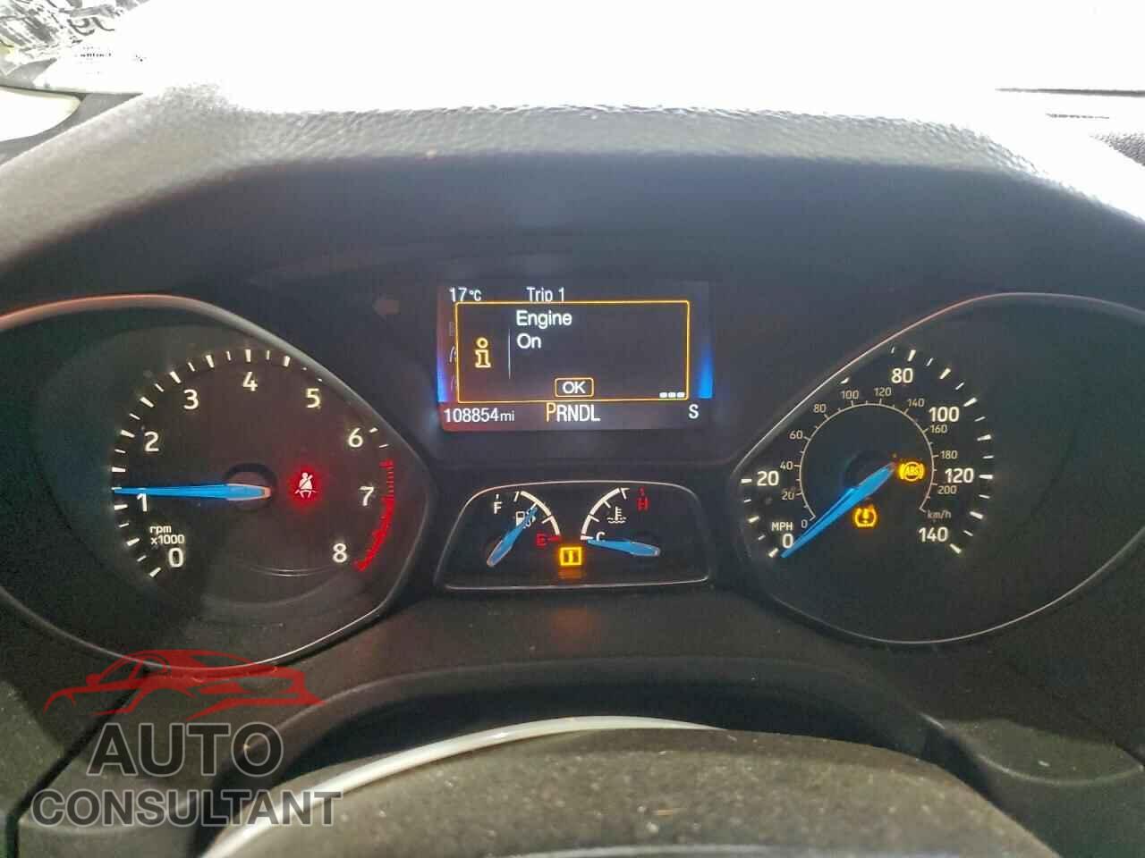 FORD FOCUS 2018 - 1FADP3F22JL238476