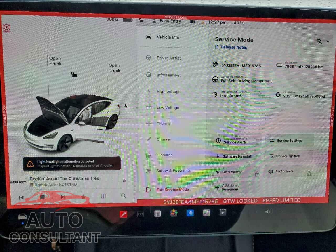 TESLA MODEL 3 2021 - 5YJ3E1EA4MF915785