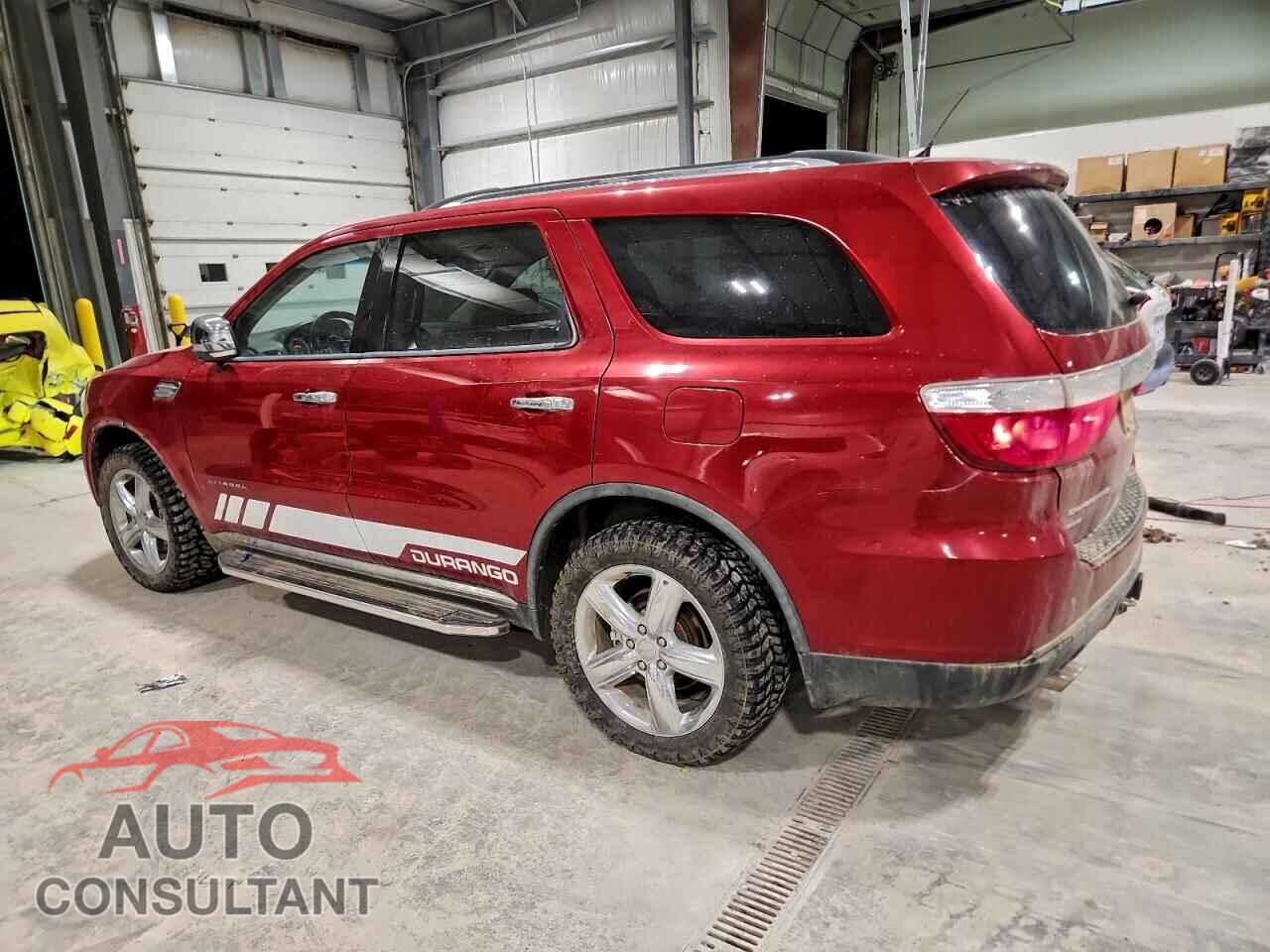 DODGE DURANGO 2011 - 1D4SE5GT9BC632796