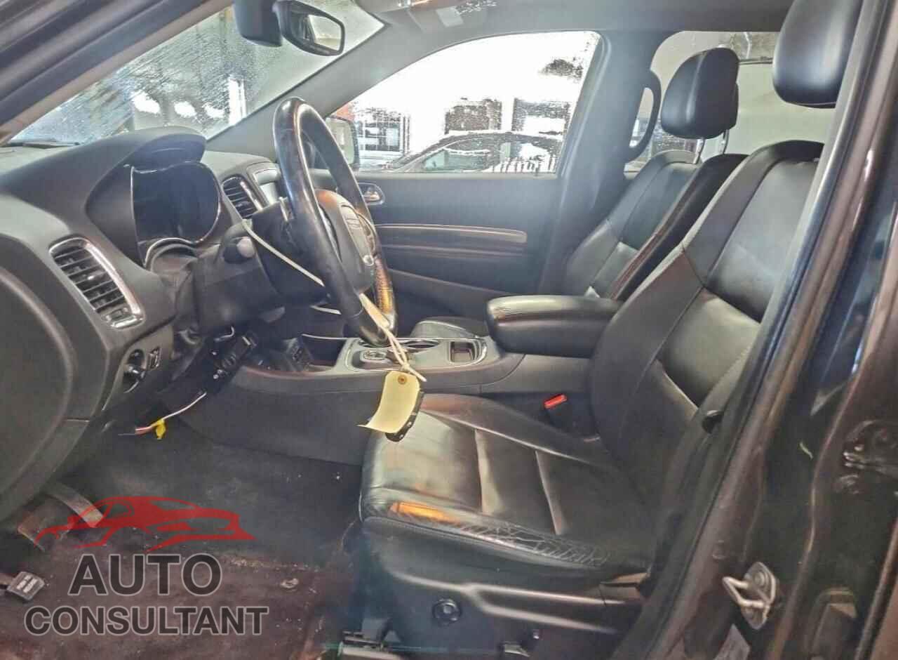DODGE DURANGO 2017 - 1C4RDJDG4HC814400