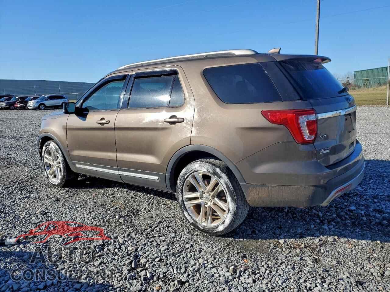 FORD EXPLORER 2016 - 1FM5K7D84GGC81659