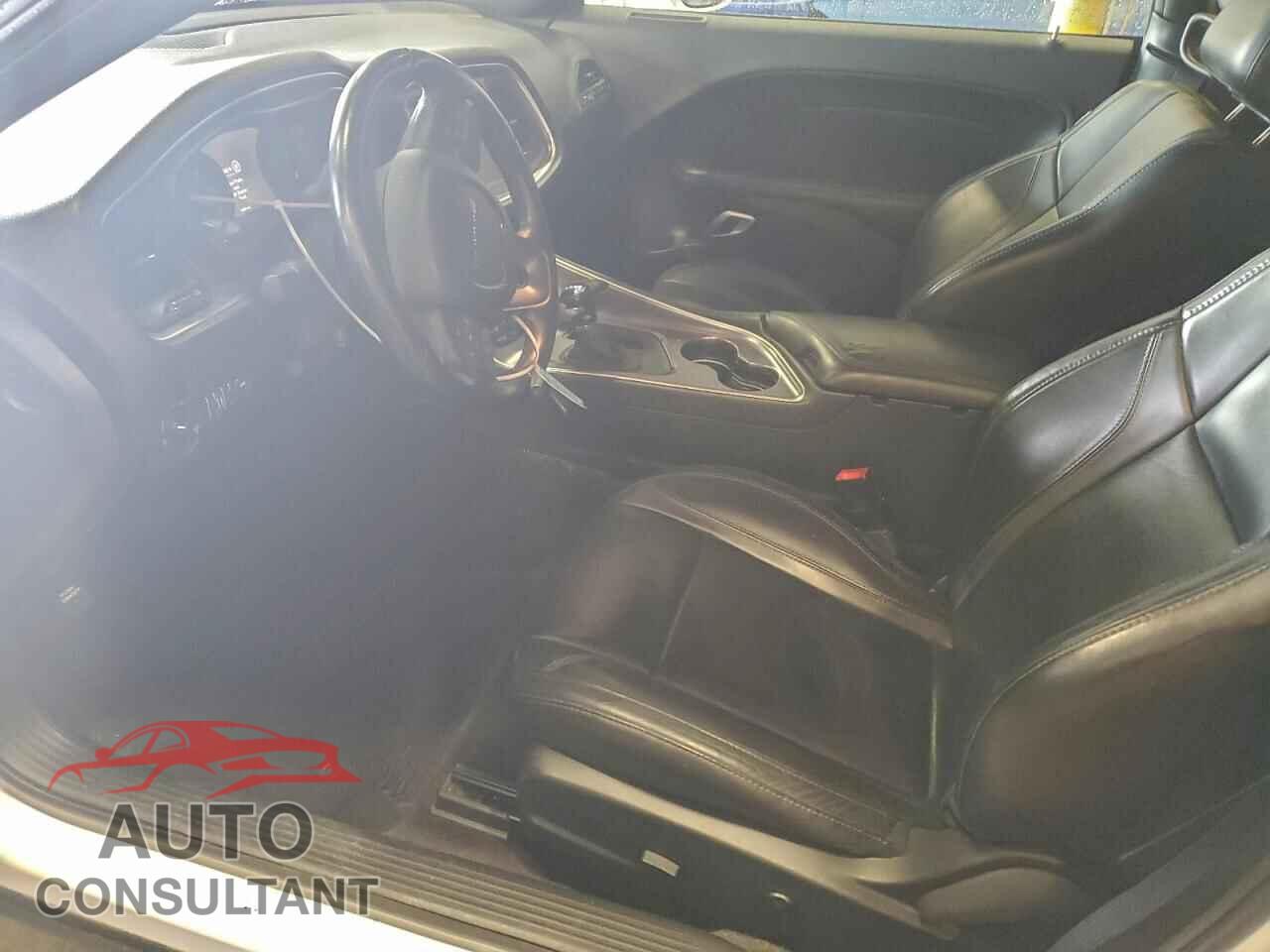 DODGE CHALLENGER 2016 - 2C3CDZAG9GH337360
