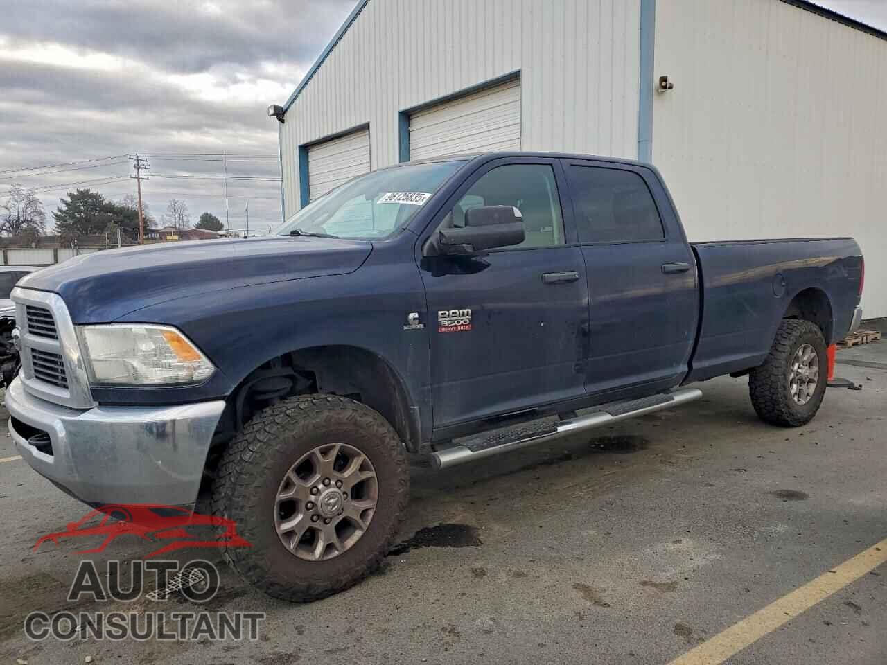 DODGE RAM 3500 2012 - 3C63D3GLXCG289978