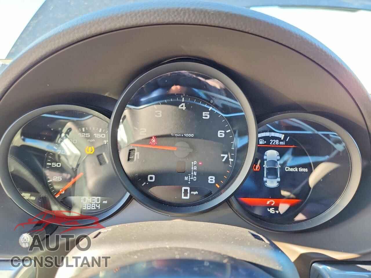 PORSCHE BOXSTER 2021 - WP0CA2A89MS210729