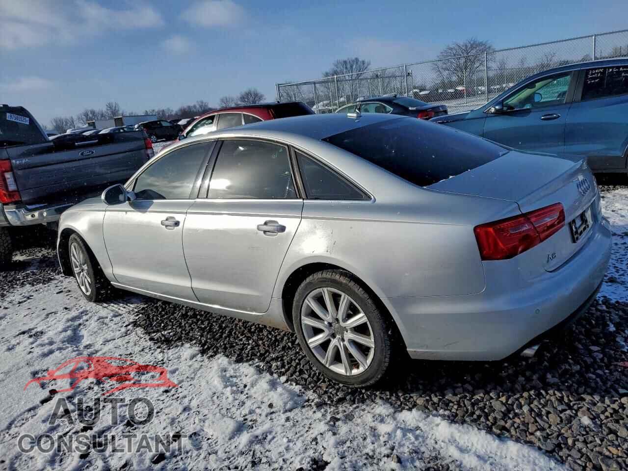 AUDI A6 2014 - WAUGFAFC5EN053725