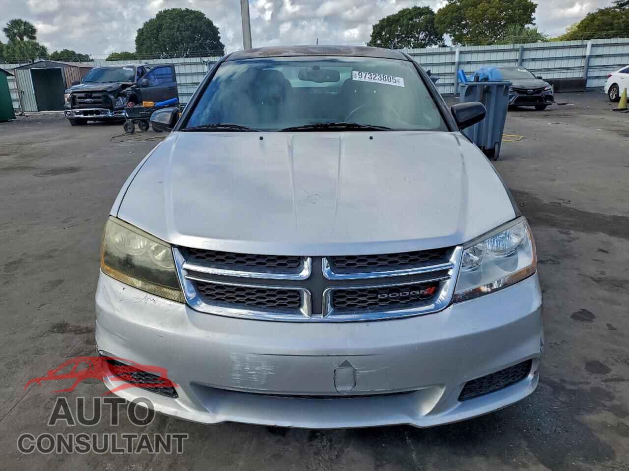 DODGE AVENGER 2013 - 1C3CDZCB2DN717662