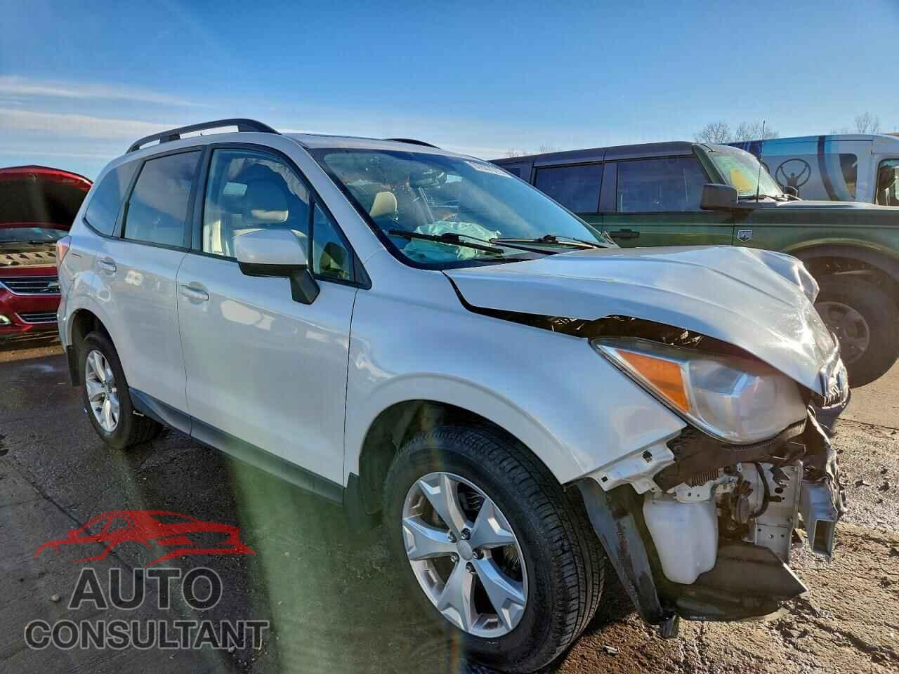 SUBARU FORESTER 2014 - JF2SJAEC3EH454963