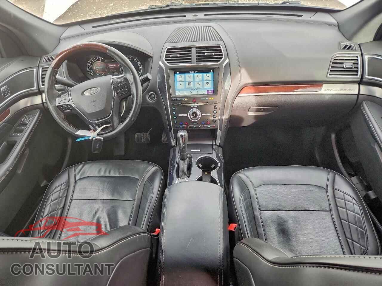 FORD EXPLORER 2018 - 1FM5K8HT6JGB18197