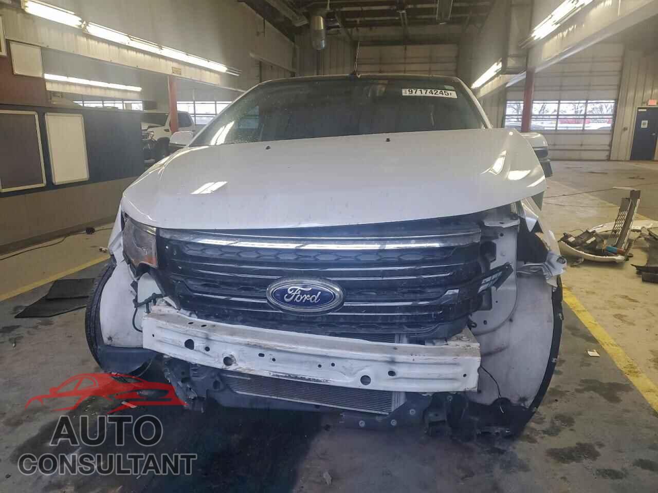 FORD EDGE 2013 - 2FMDK3AK6EBA74957