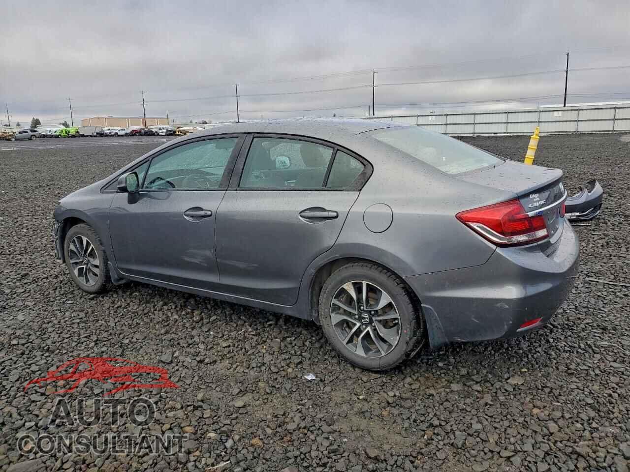 HONDA CIVIC 2013 - 19XFB2F88DE050865