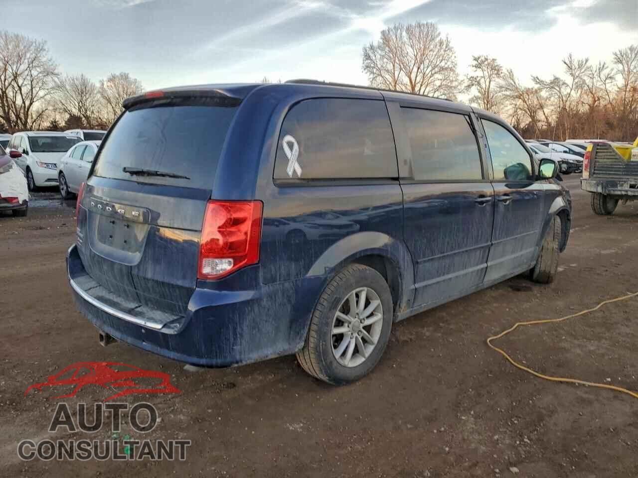 DODGE CARAVAN 2013 - 2C4RDGCG7DR561675
