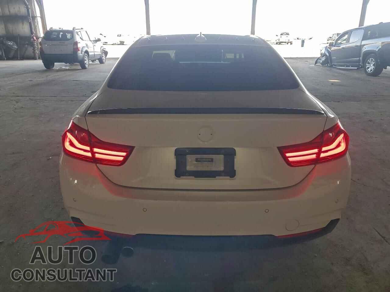 BMW 4 SERIES 2018 - WBA4W3C5XJAC97251