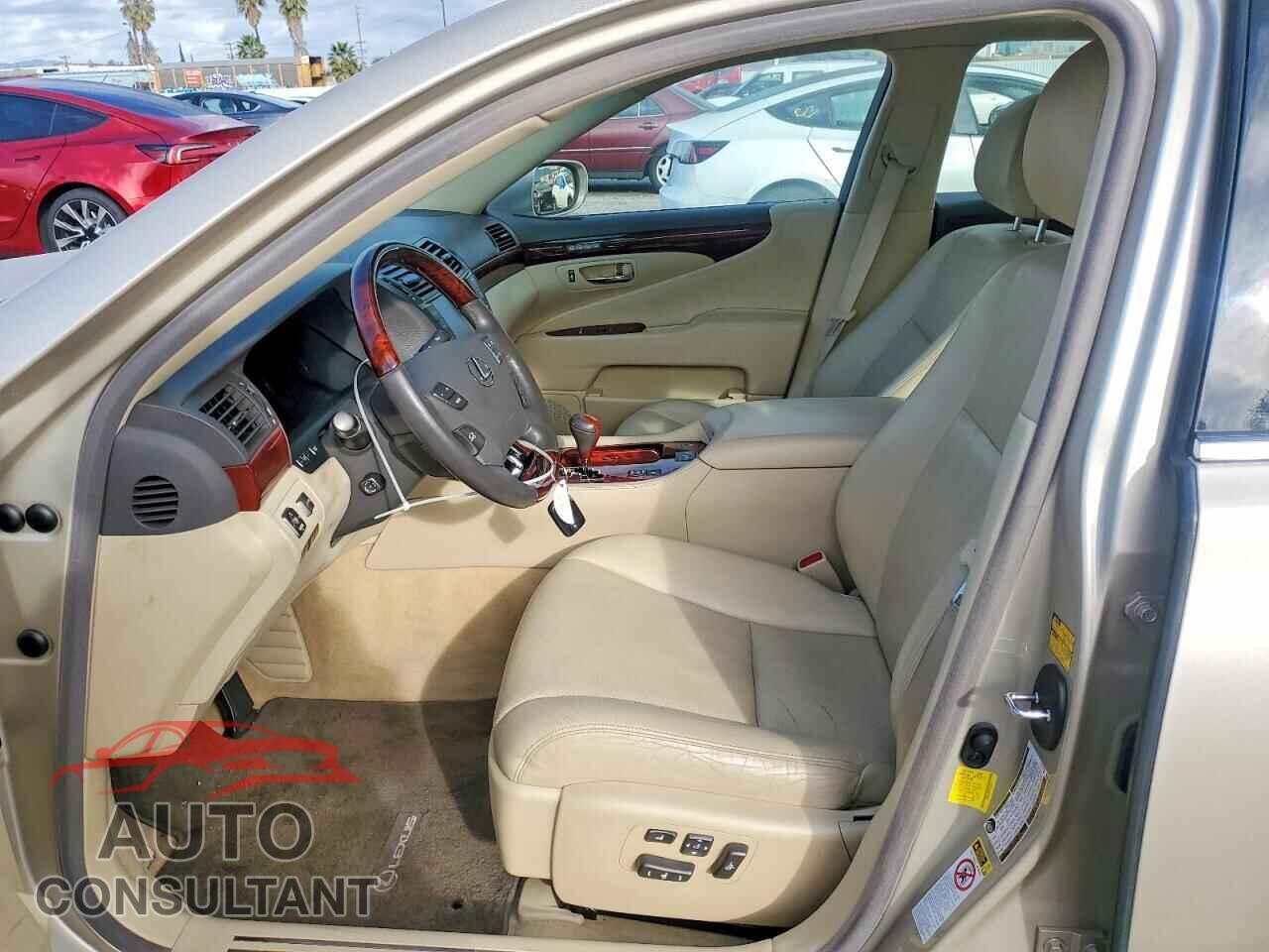 LEXUS LS460 2012 - JTHBL5EF5C5111210