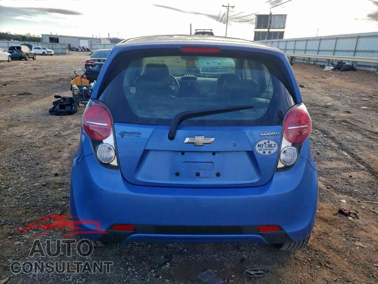 CHEVROLET SPARK 2014 - KL8CD6S94EC461992