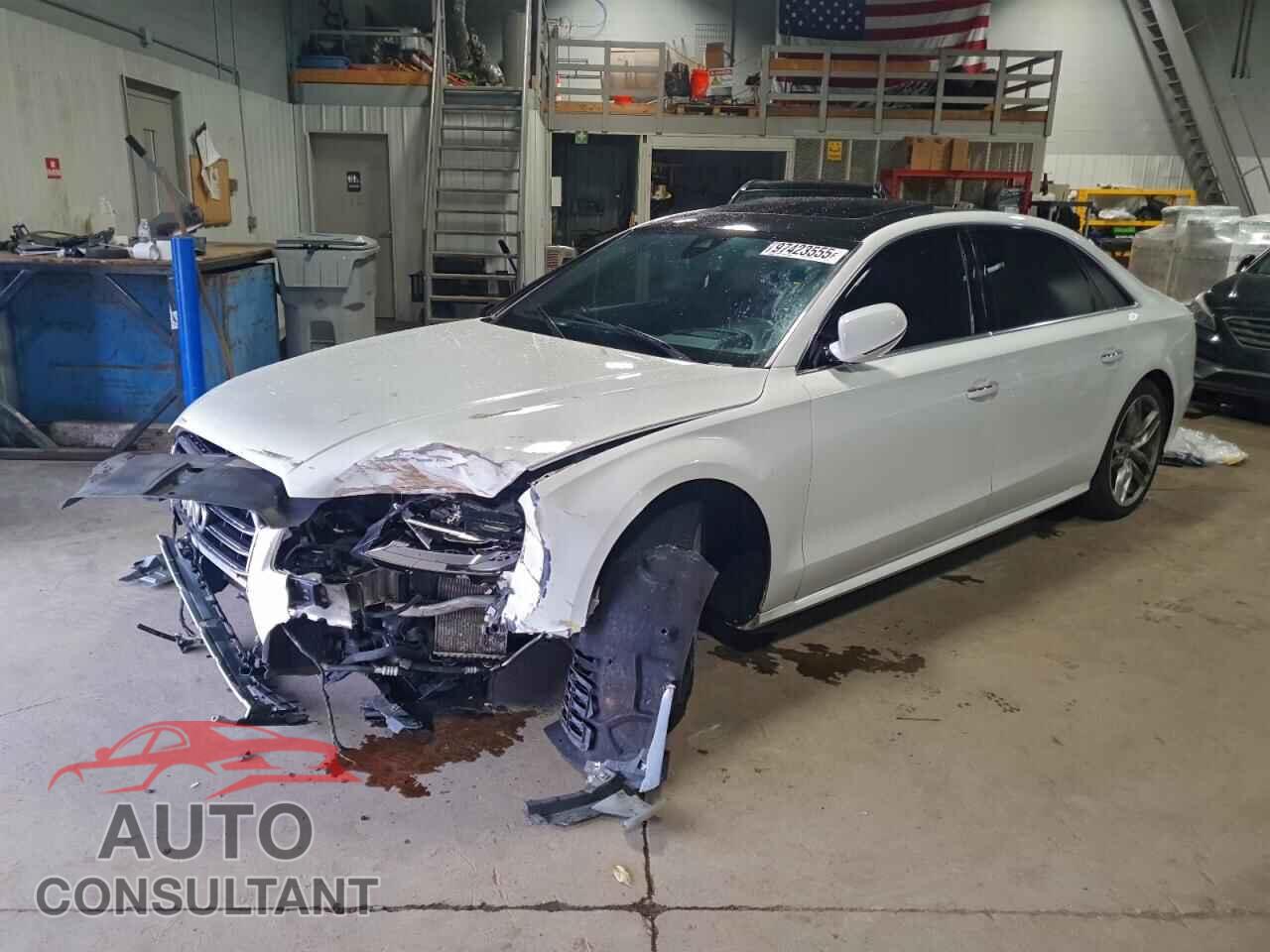 AUDI A8 2017 - WAU43AFD5HN011838