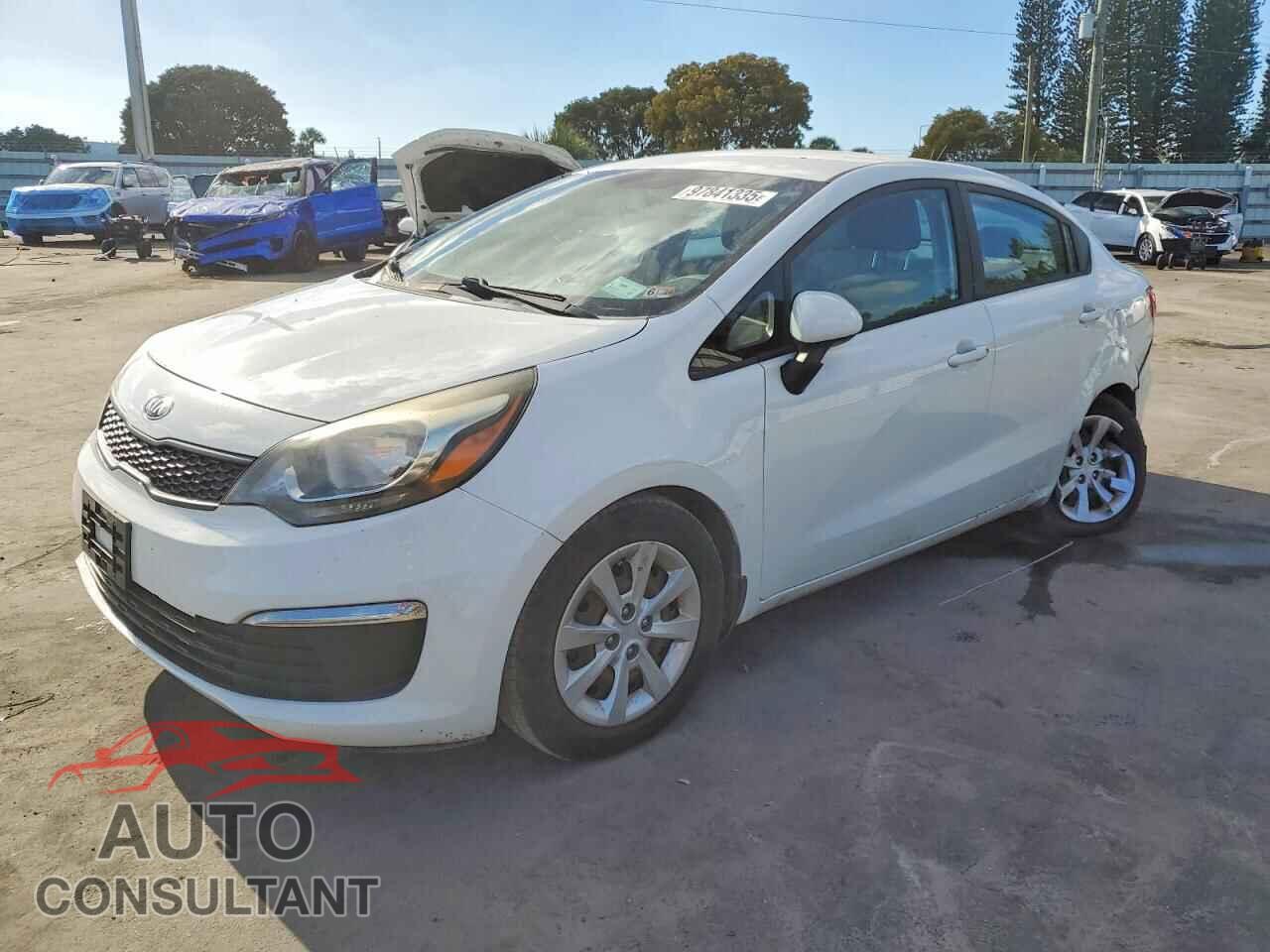 KIA RIO 2016 - KNADM4A31G6699388