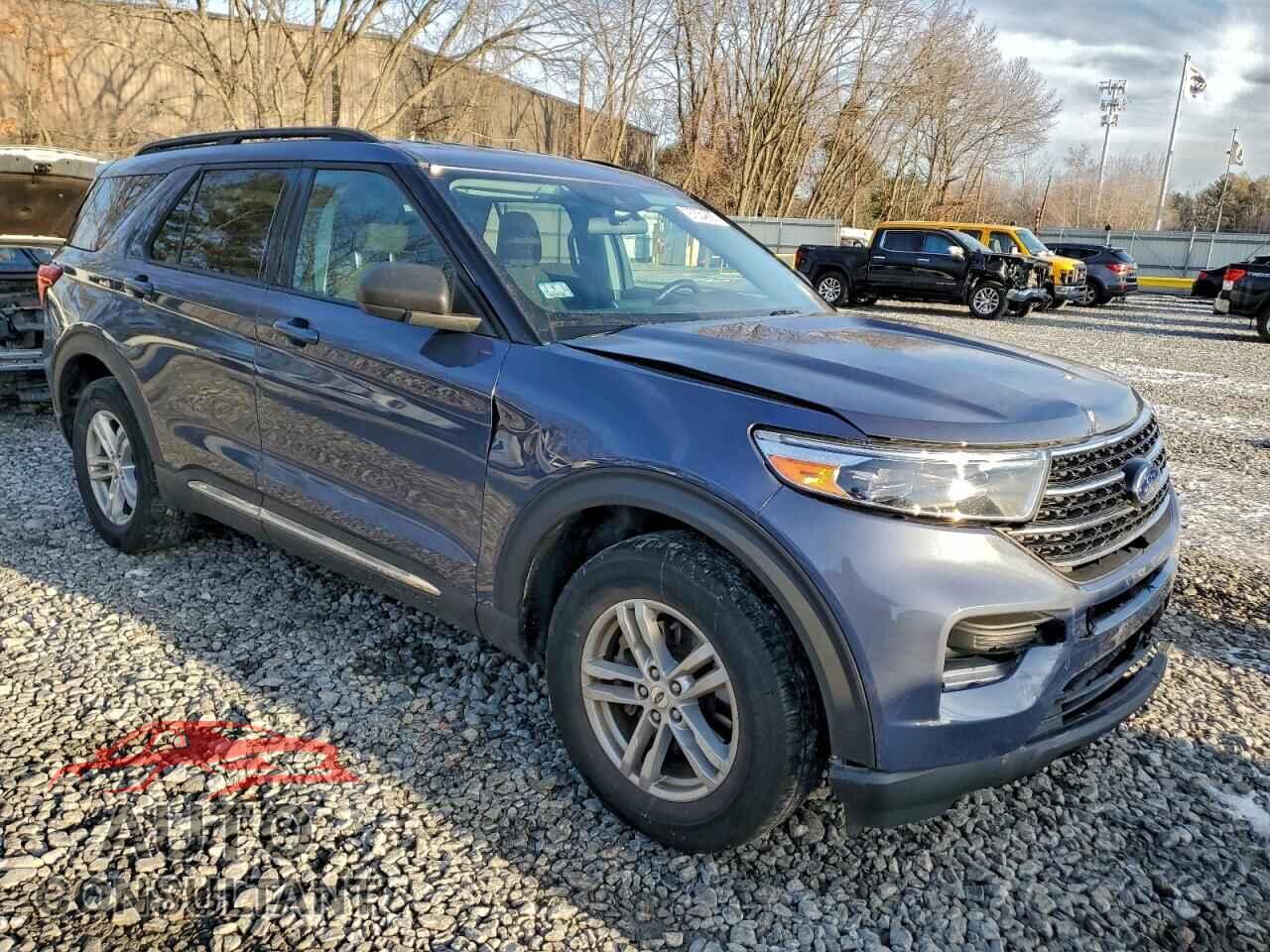 FORD EXPLORER 2021 - 1FMSK8DH8MGC44070
